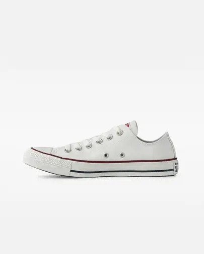 Tenis Converse Ct00010001 Ct Low   Branco/Vermelho/Marinho 4