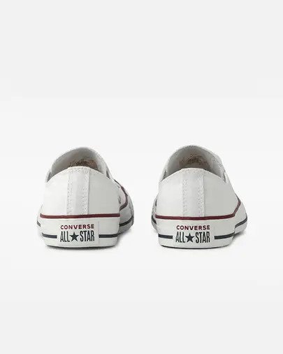 Tenis Converse Ct00010001 Ct Low   Branco/Vermelho/Marinho 6