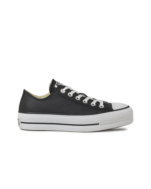 Tenis Converse Ct09830002 Ct Low Preto/Branco 1