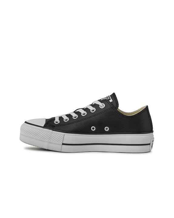 Tenis Converse Ct09830002 Ct Low Preto/Branco 2