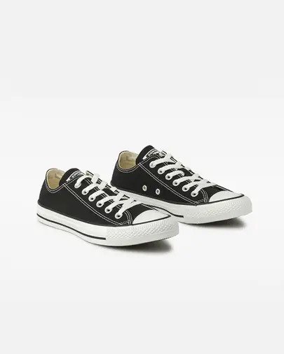 Tênis Converse Chuck Taylor All Star CT00010002 Preto/Branco 2