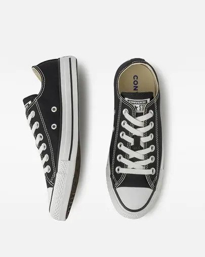 Tênis Converse Chuck Taylor All Star CT00010002 Preto/Branco 5