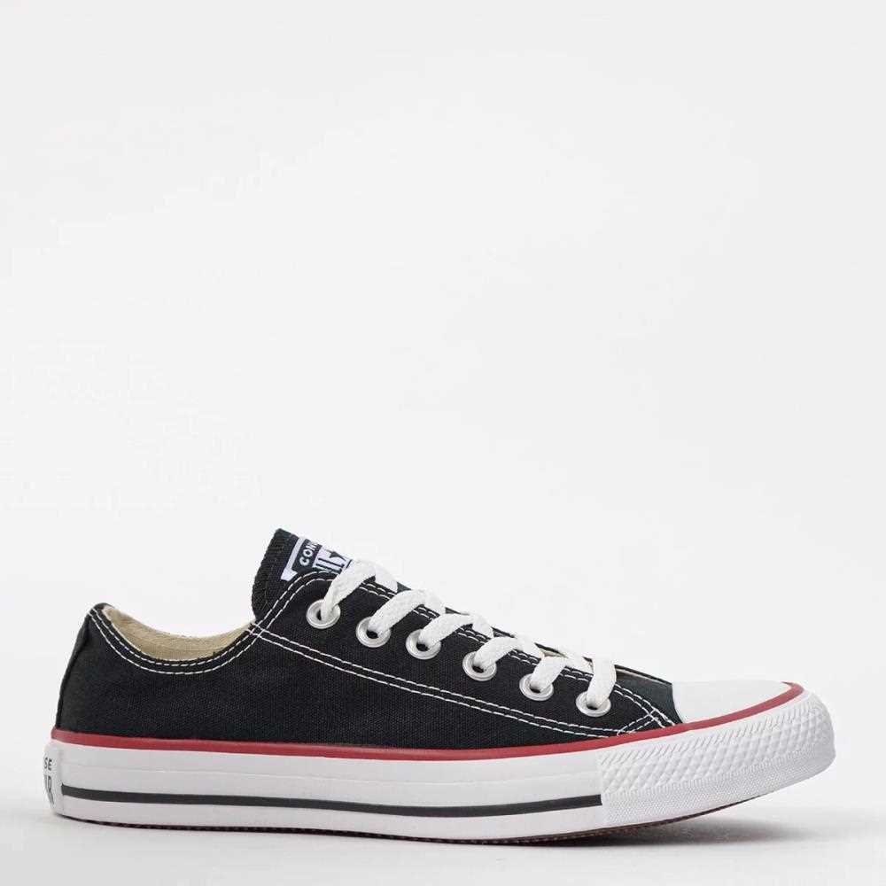 Tenis Converse Ct00010007 Ct Low Preto/Vermelho/Branco 1