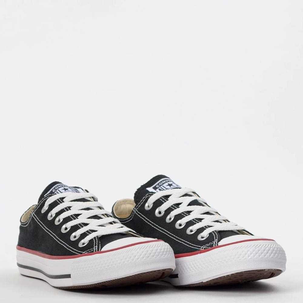 Tenis Converse Ct00010007 Ct Low Preto/Vermelho/Branco 3