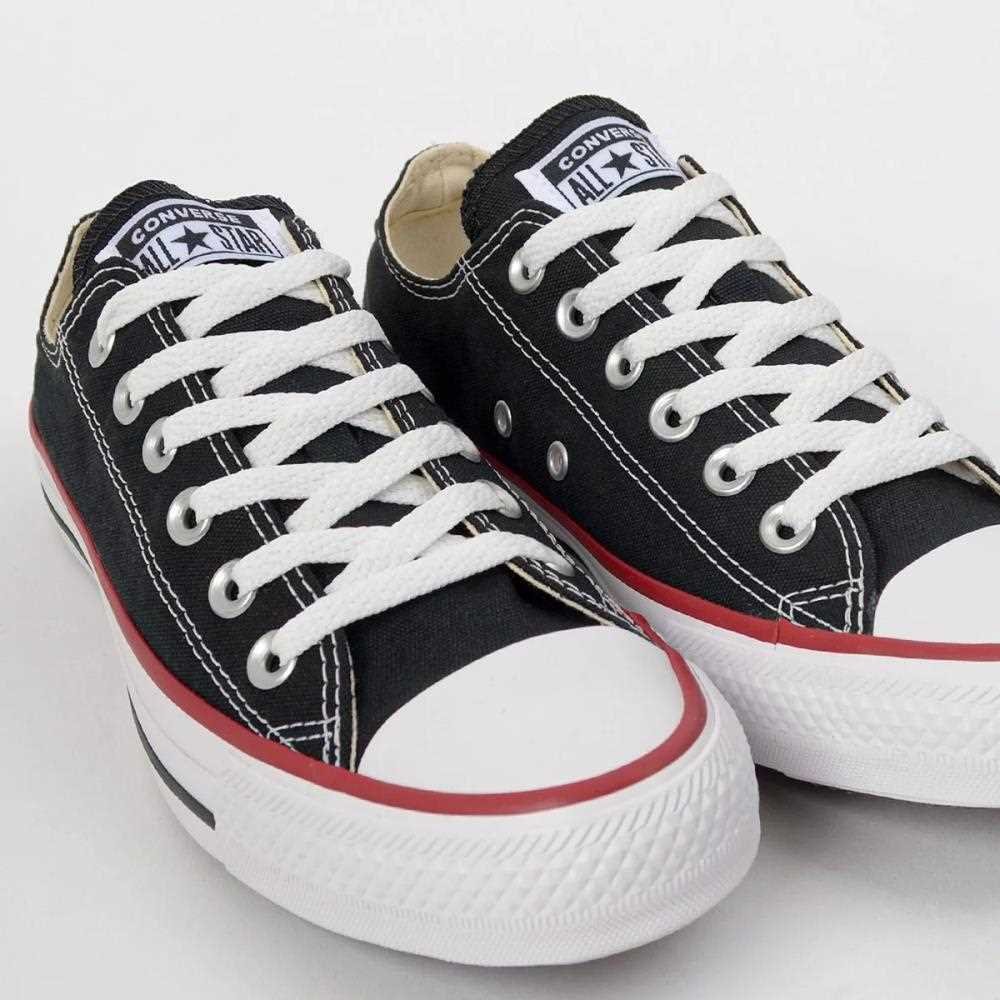 Tenis Converse Ct00010007 Ct Low Preto/Vermelho/Branco 4