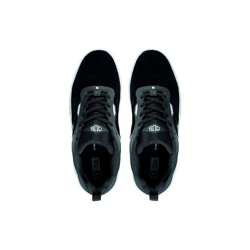 Tenis Ous 350024 Arquitetonico   Preto 2