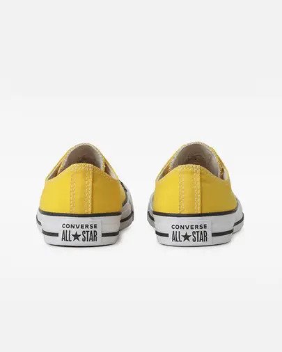 Tenis Converse Ct00100006 Ct Low Amarelo/Branco/Preto 6