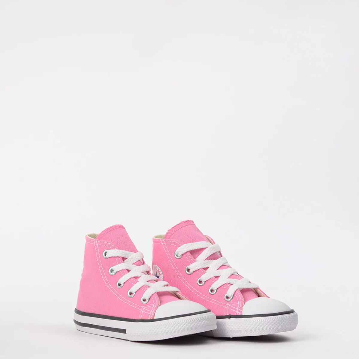 Tenis Infantil Converse Ck00030006 Ct Hi Rosa/Branco/Preto 3