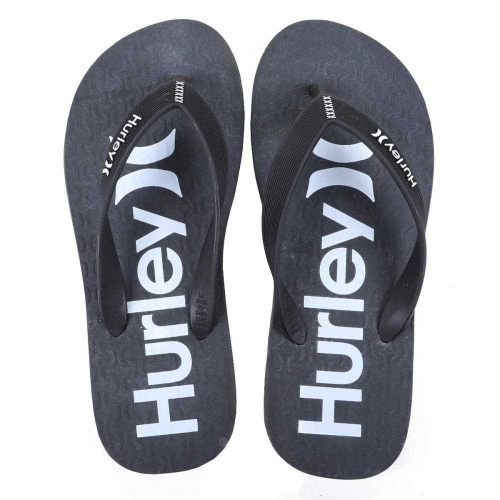 Chinelo Hurley Hu0001 Preto 1