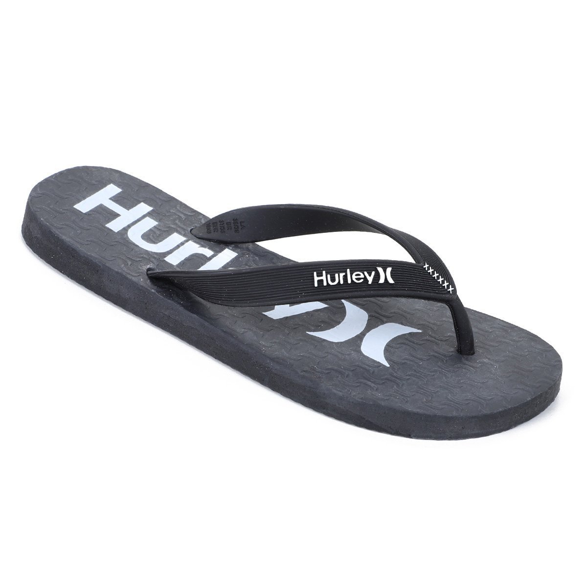 Chinelo Hurley Hu0001 Preto 2