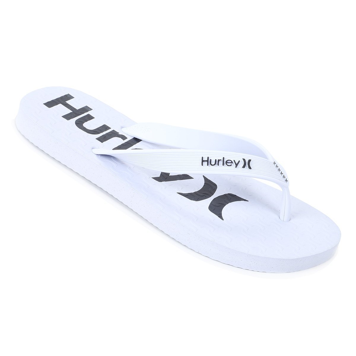 Chinelo Hurley Hu0001  Branco 2