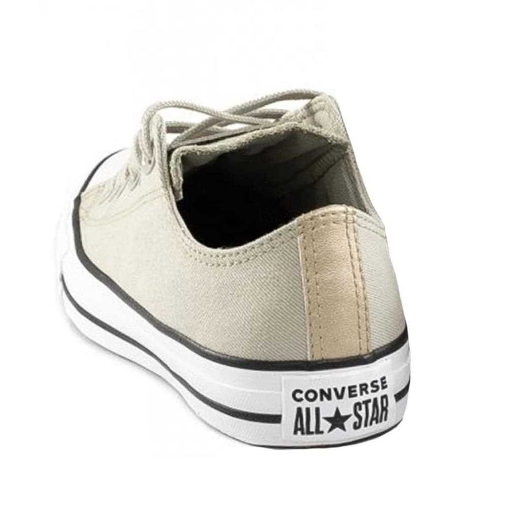 Tenis Converse Ct17300001 Ct Low Bege Claro/Ouro Claro/Branco 4