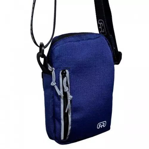 Bolsa Shoulder Bag Hocks M22896 Azul 2