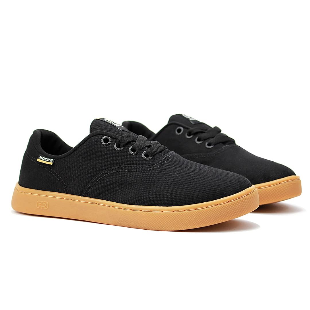 Tenis Hocks 100.001 Sonora   Preto/Natural 3