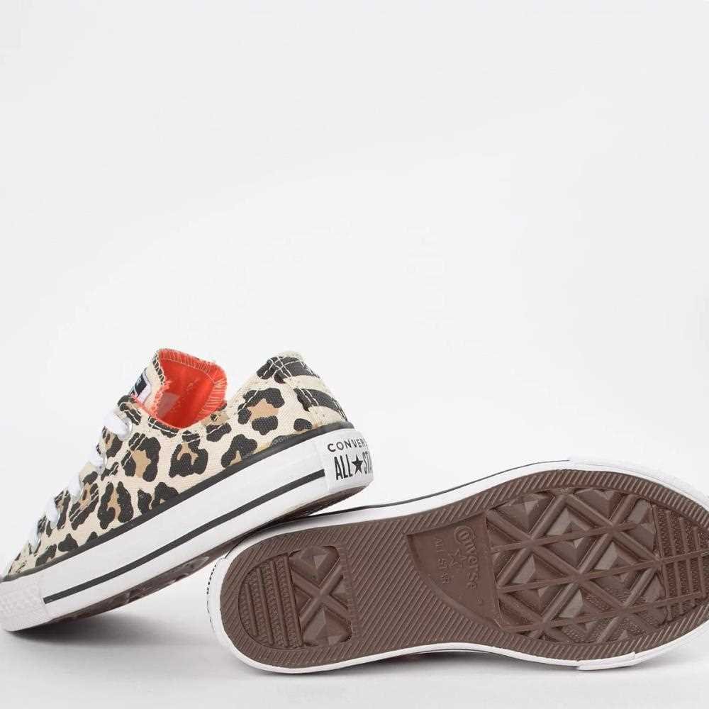 Tenis Infantil Converse Ck08090001 Onça/Laranja/Branco 2