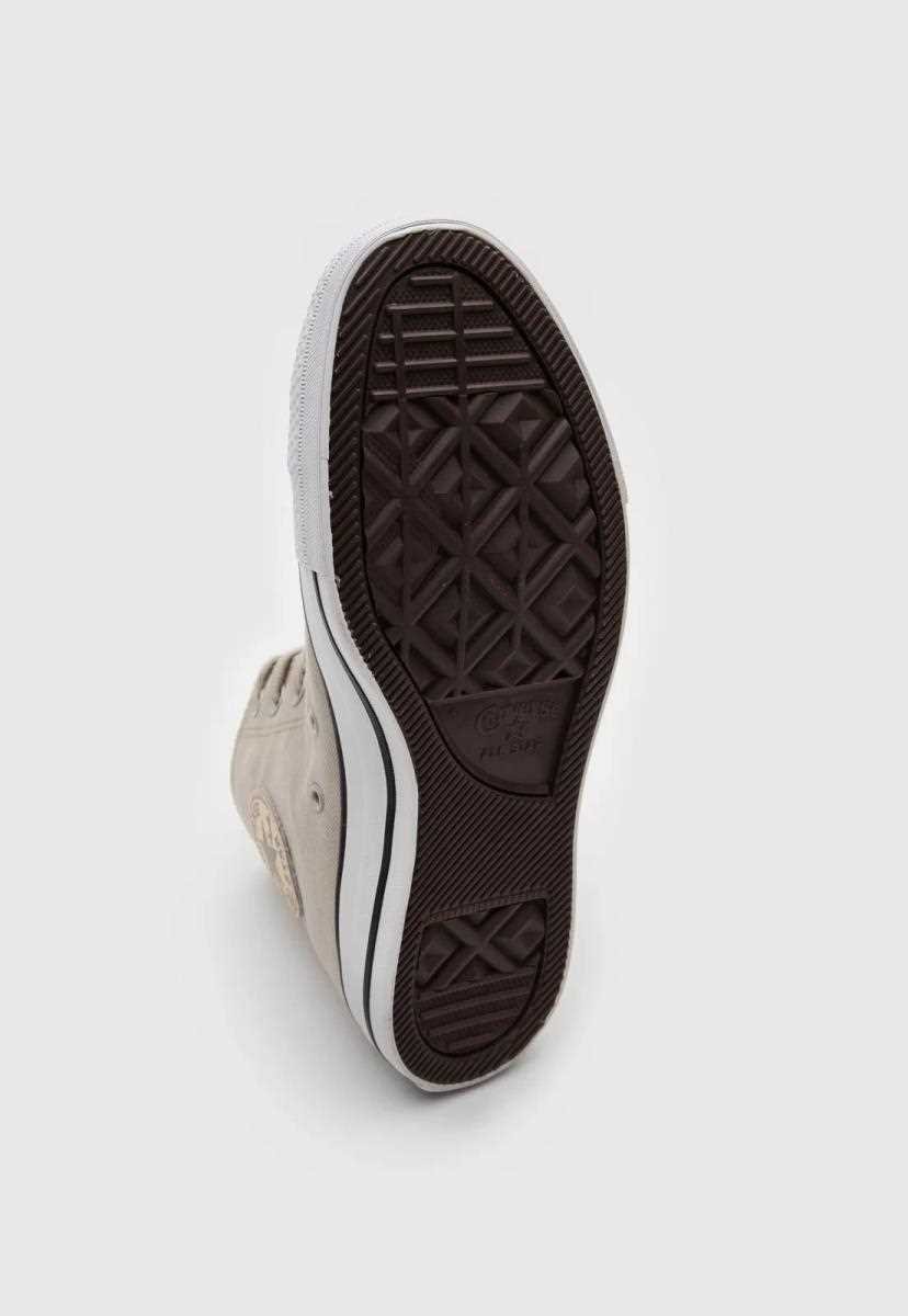 Tenis Converse Ct17290001 Ct Hi  Bege/Dourado/Branco 4