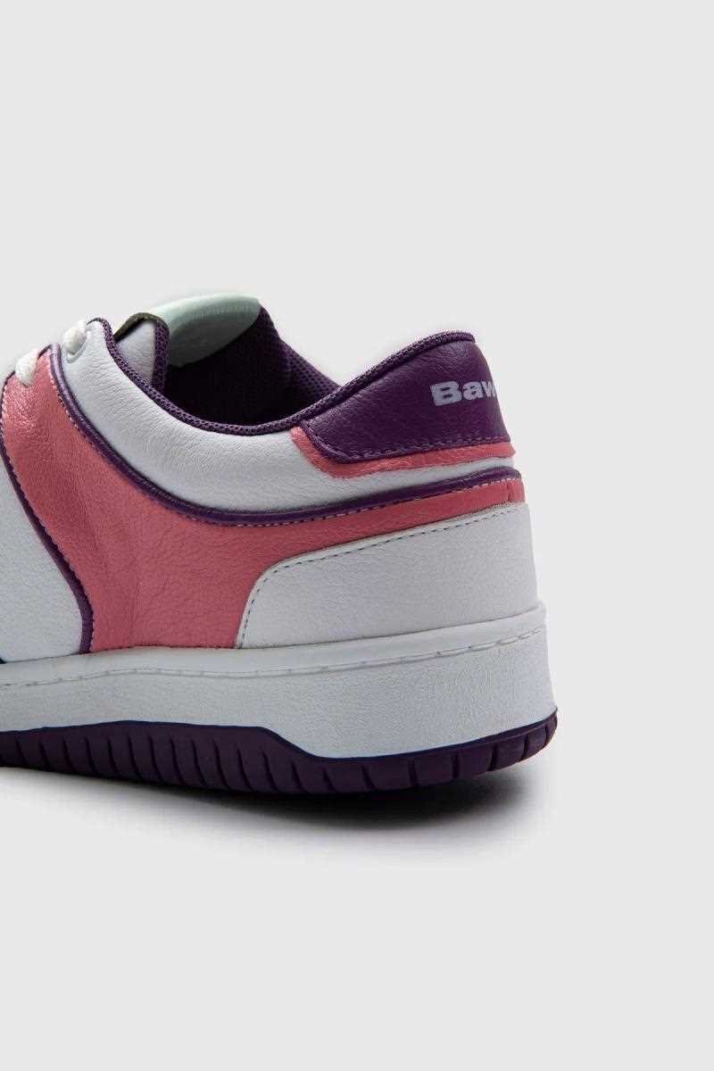 Tenis Baw 0068623 The Session   Branco/Amarelo/Rosa 3