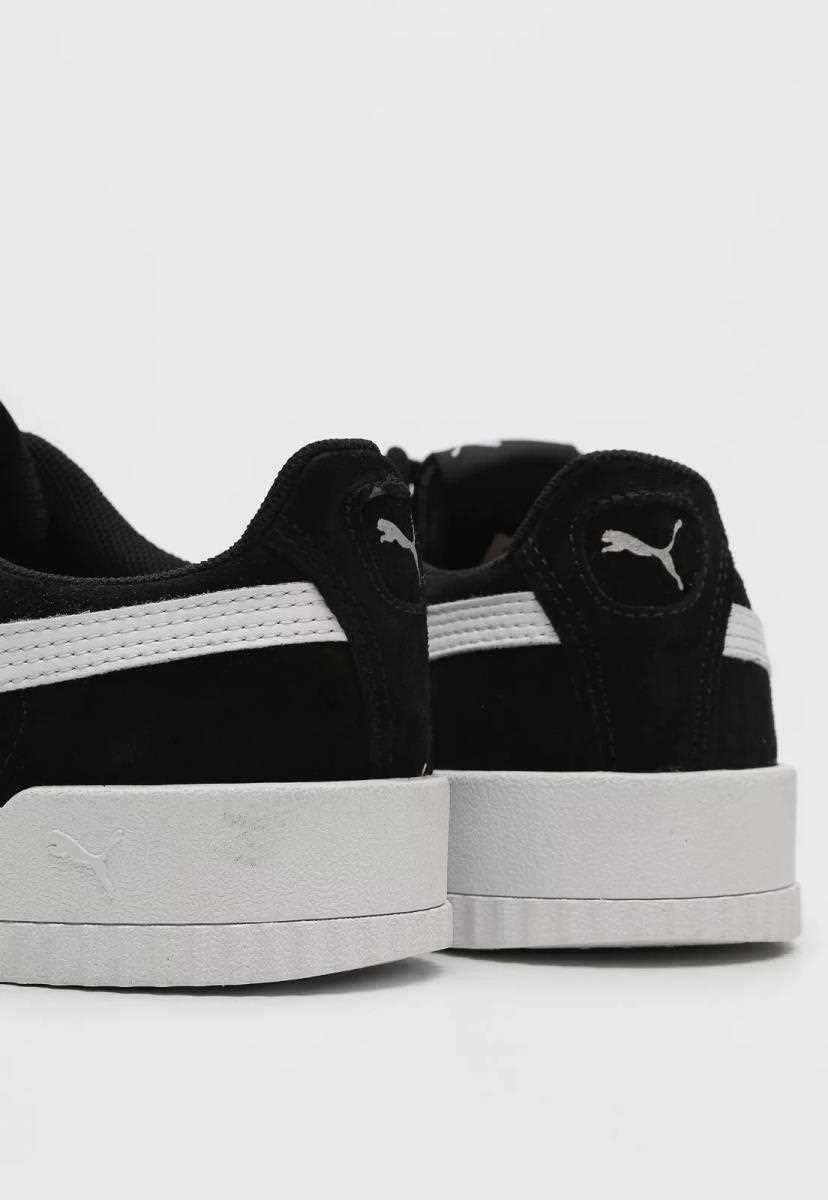 Tenis Puma 375564 01 Carina  Preto/Branco 4