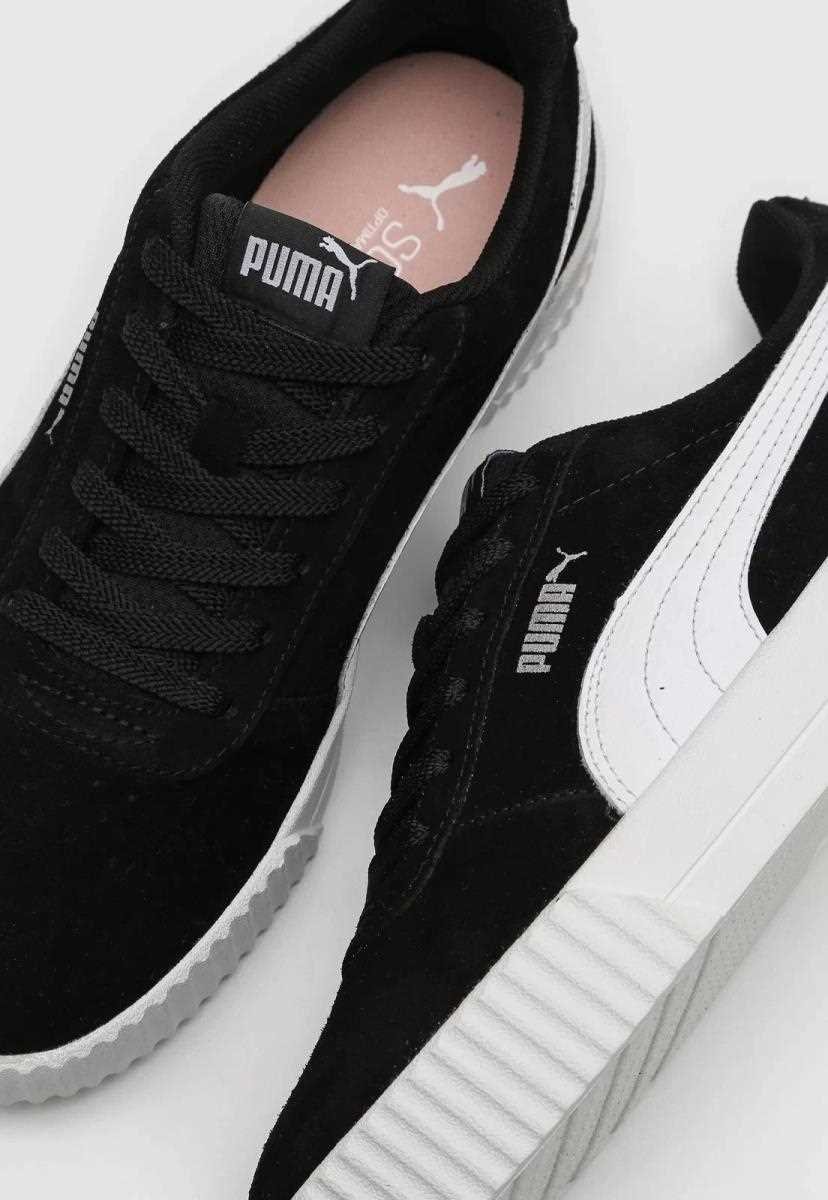 Tenis Puma 375564 01 Carina  Preto/Branco 5