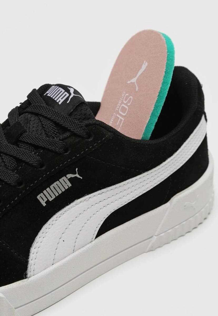 Tenis Puma 375564 01 Carina  Preto/Branco 6