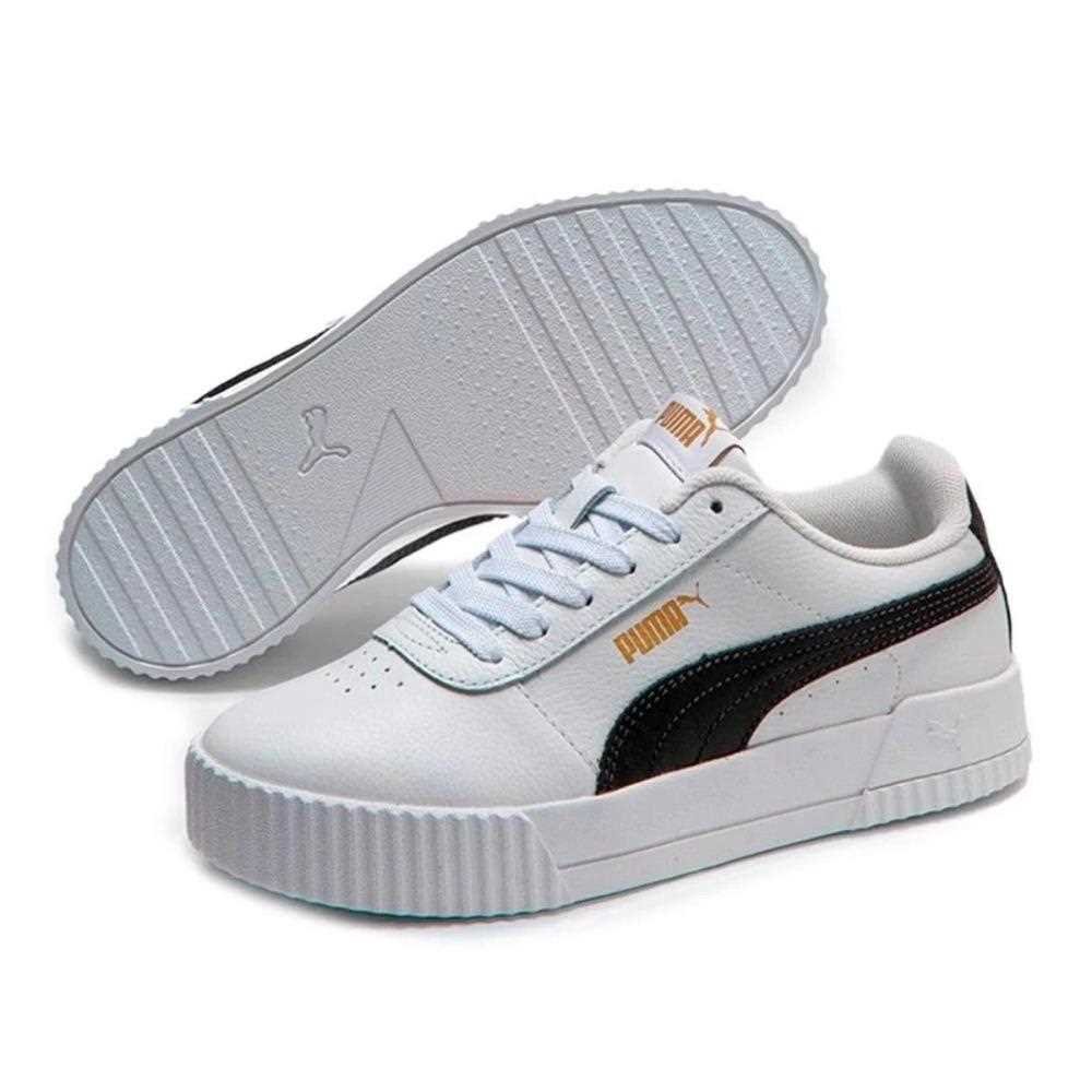 Tenis Puma 375565 59 Carina   Branco/Preto/Dourado 2
