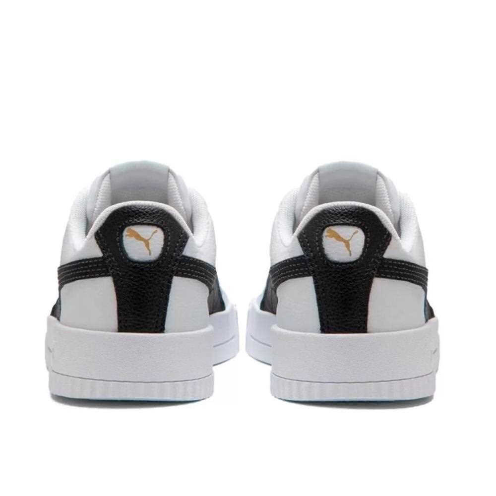 Tenis Puma 375565 59 Carina   Branco/Preto/Dourado 4