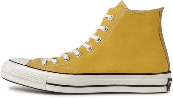 Tenis Converse Ct09550001 Chuck 70 Hi   Amarelo/Branco/Preto 2