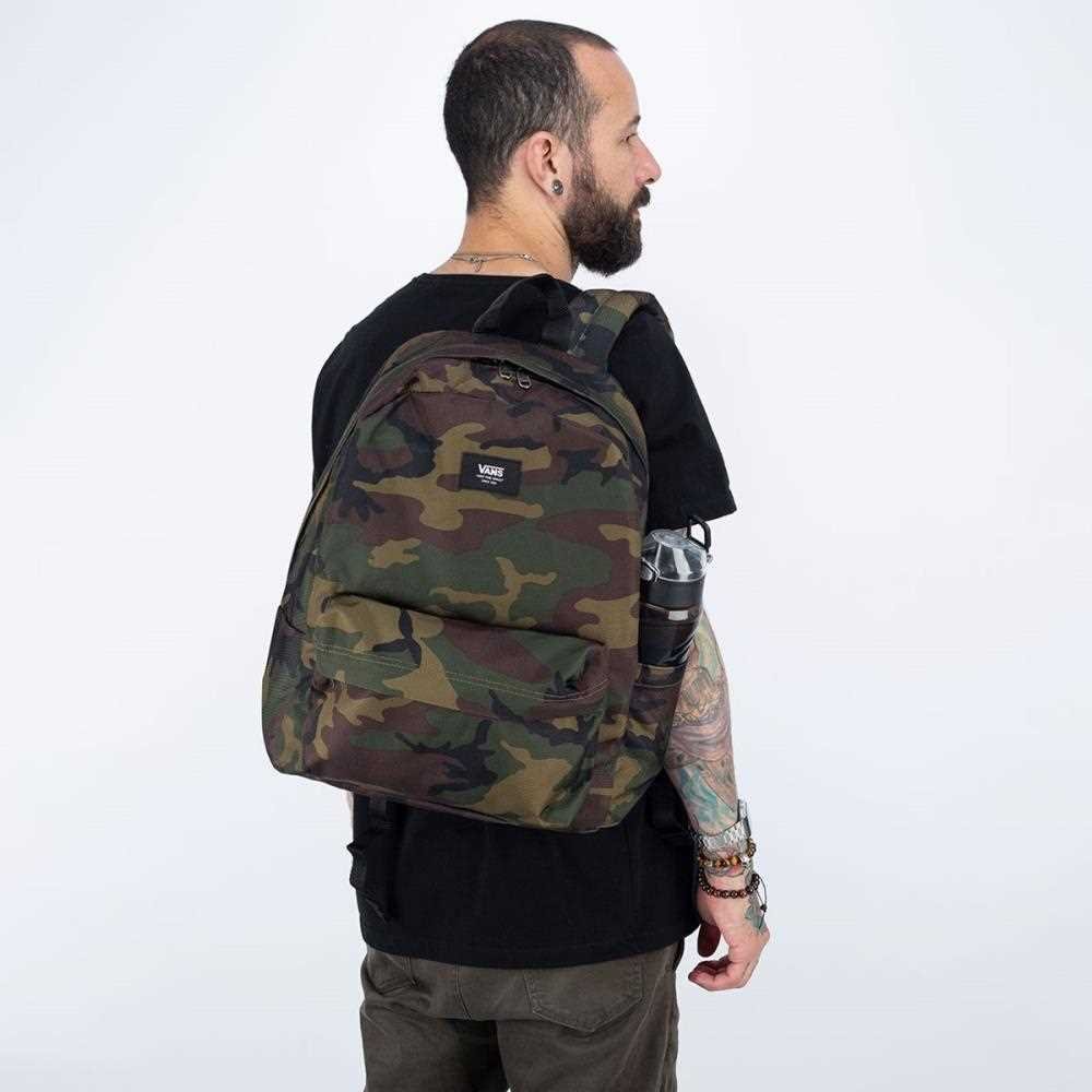 Mochila Vans Unissex Vn0a5khq97i Verde 2