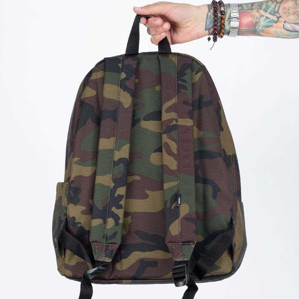 Mochila Vans Unissex Vn0a5khq97i Verde 3
