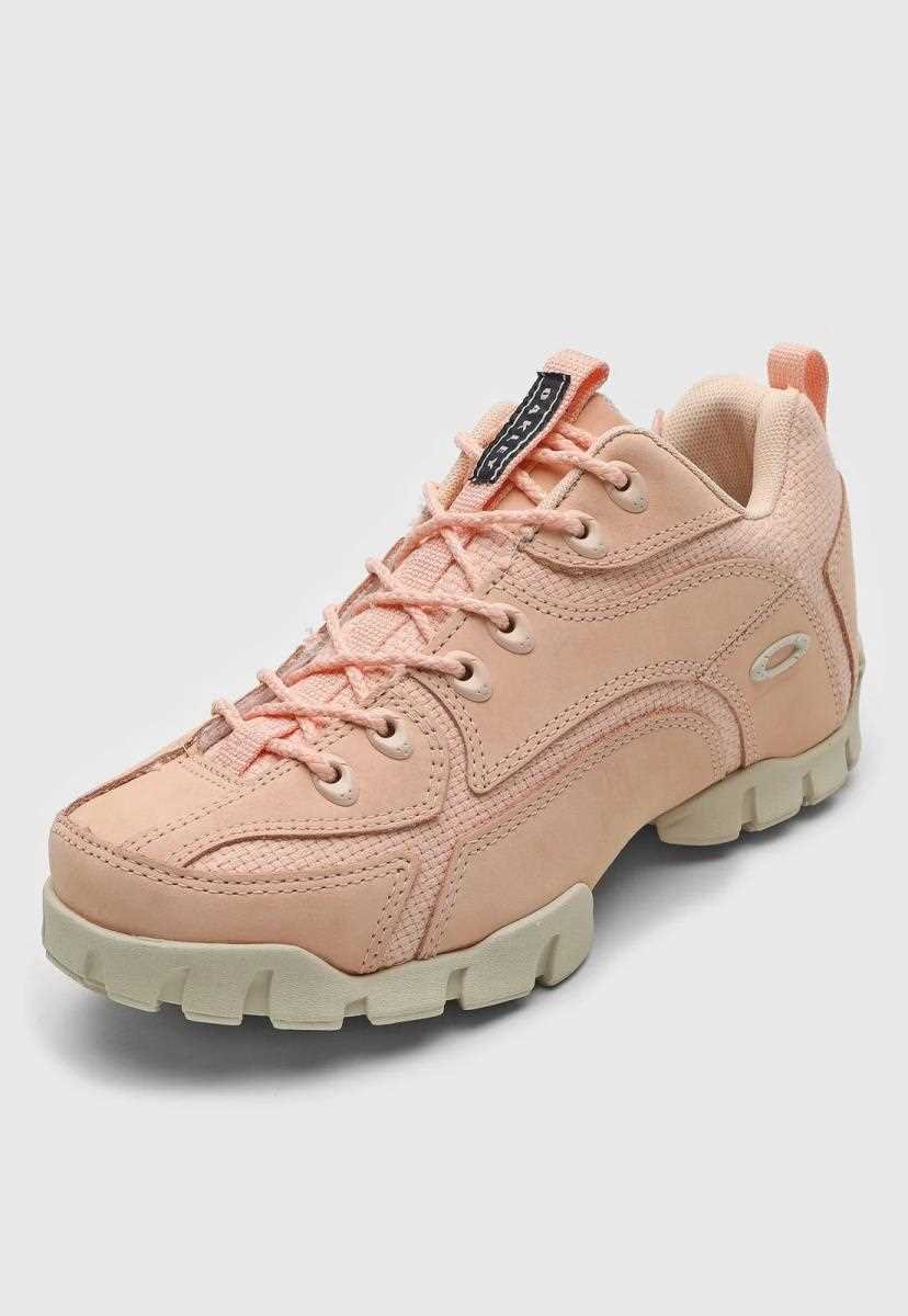 Tenis Oakley Fof100241-31C Flak Ii Salmão/Off White 2