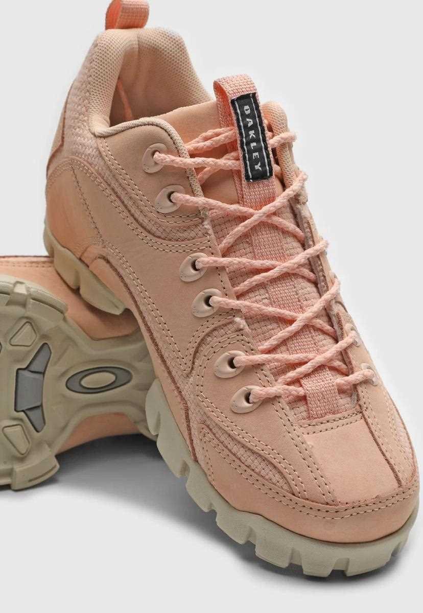 Tenis Oakley Fof100241-31C Flak Ii Salmão/Off White 6