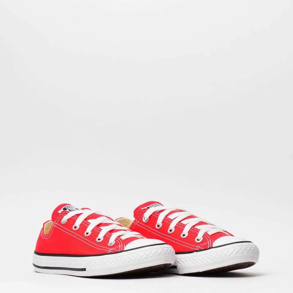 Tenis Infantil Converse Ck00020004 Vermelho/Preto/Branco 4
