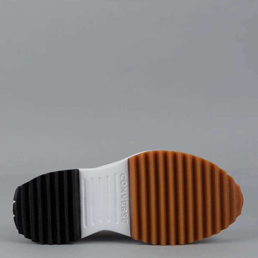 Tenis Converse Co03810005 Run Star Low Plataforma  Laranja/Preto/Branco 5