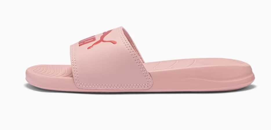 Chinelo Slide Puma 384475 28 Rosa/Rose 1