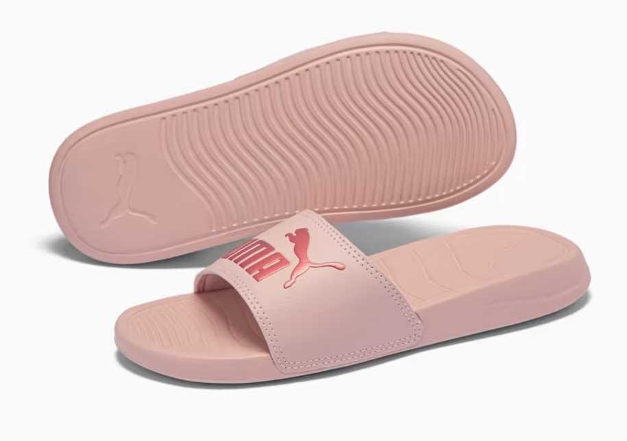 Chinelo Slide Puma 384475 28 Rosa/Rose 2