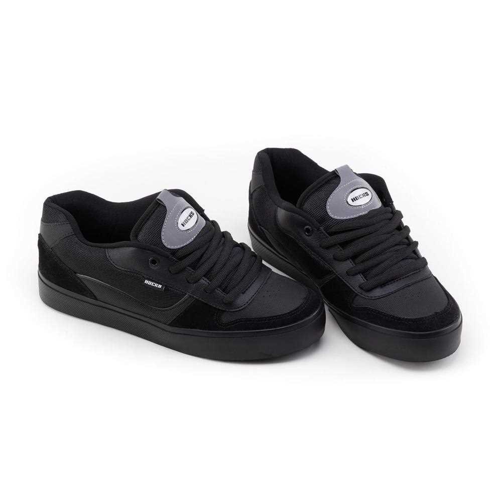 Tenis Hocks 310.002 Puff Preto/Refletivo 2