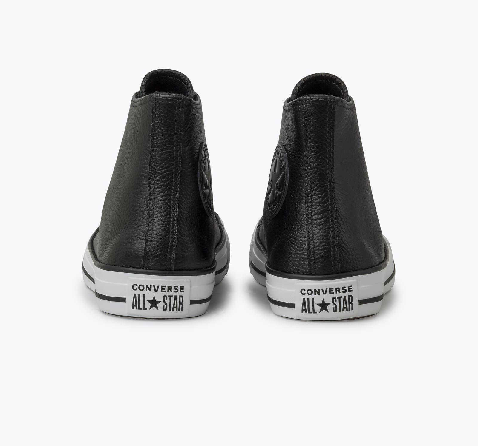 Tenis Converse Ct04490002 Ct Hi Couro Preto/Branco 3