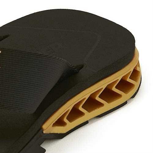 Chinelo Kenner Dbu-02 Rakka Preto/Dourado 4