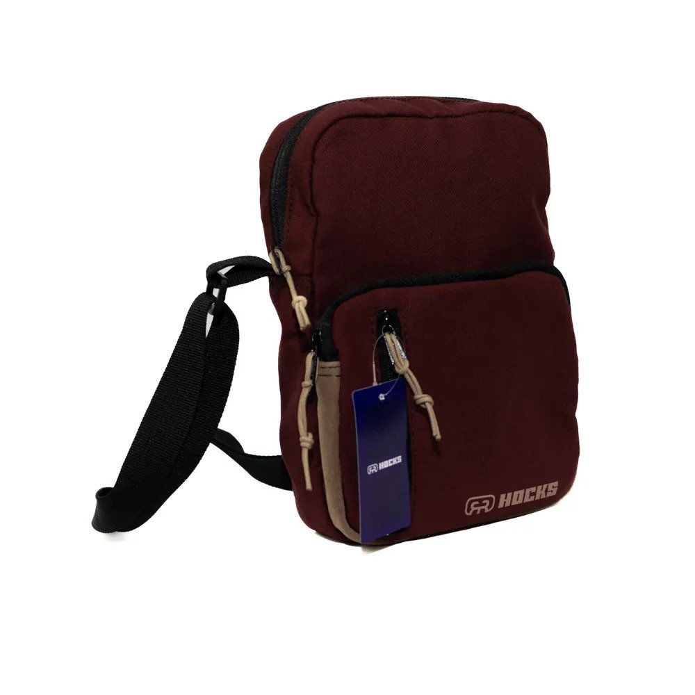 Bolsa Shoulder Bag Hocks M22889 Viaggio Bordô 2
