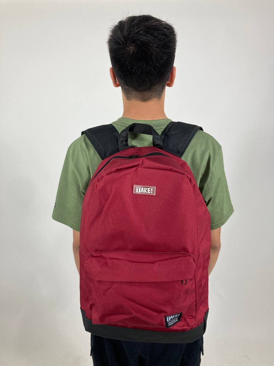 Mochila Take Rubber Tkmoc03 Vermelho 3