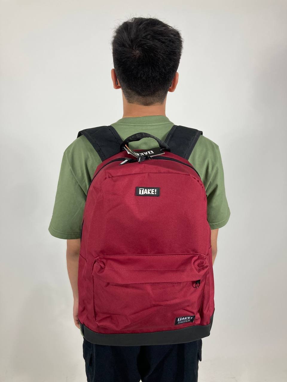 Mochila Take Rubber Tkmoc03 Vermelho 3