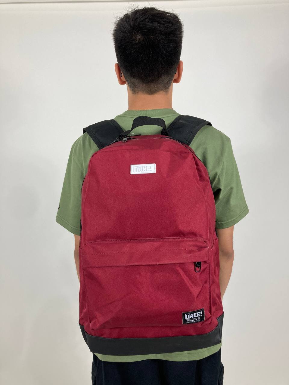 Mochila Take Rubber Tkmoc03 Vermelho 3