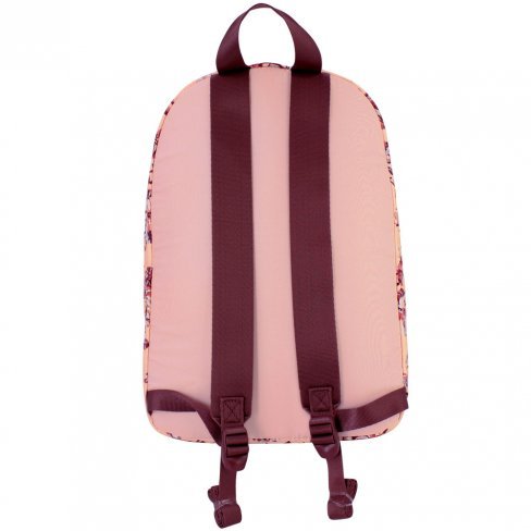 Mochila Puma 079470 03 Rosa Claro/Bordô/Florido 2