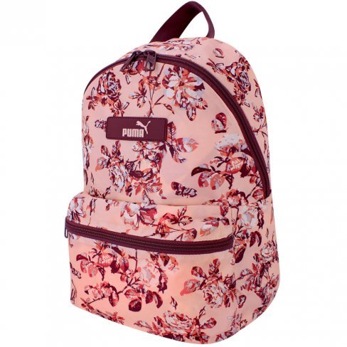 Mochila Puma 079470 03 Rosa Claro/Bordô/Florido 3