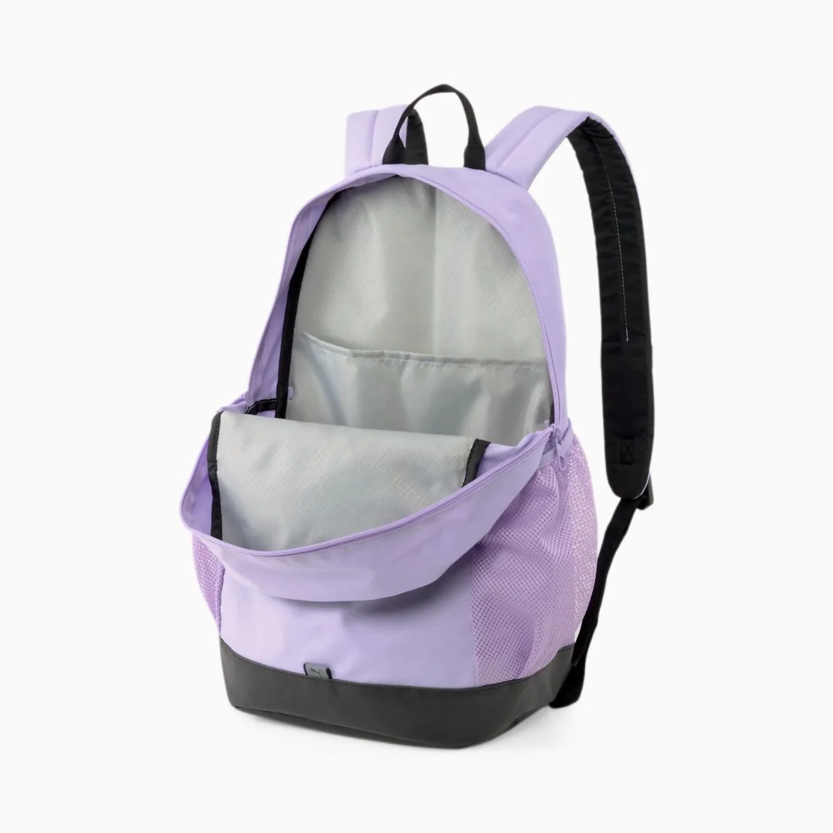Mochila Puma 079615 03   Lilás/Preto/Branco 3
