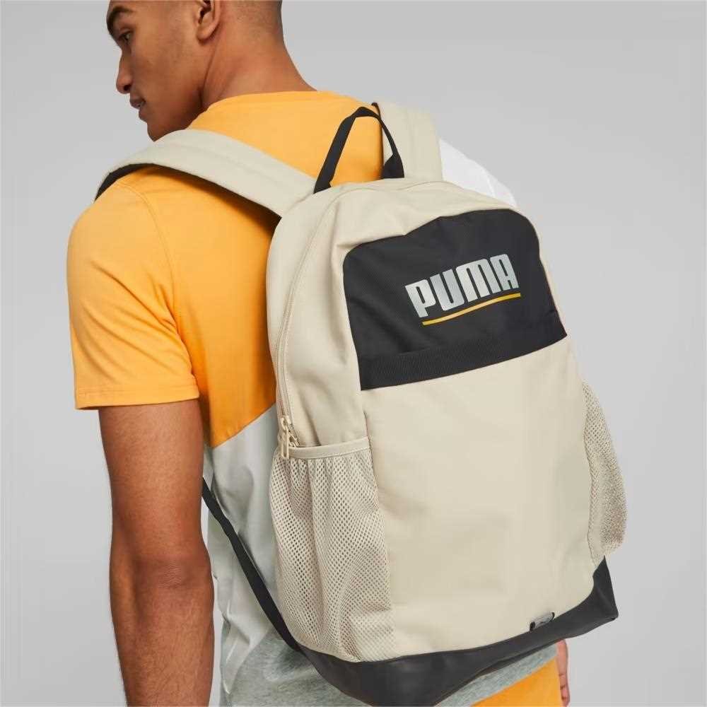 Mochila Puma 079615 04 Bege/Preto/Cinza 2