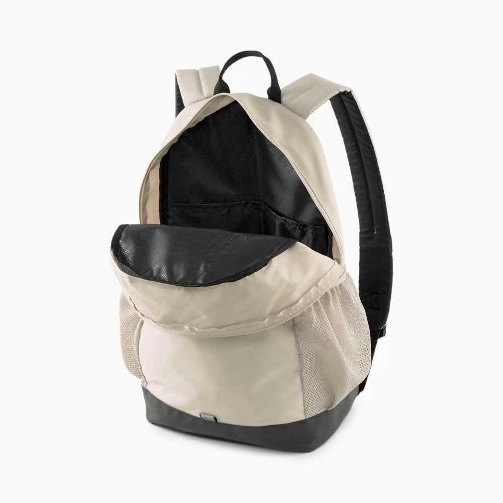 Mochila Puma 079615 04 Bege/Preto/Cinza 3