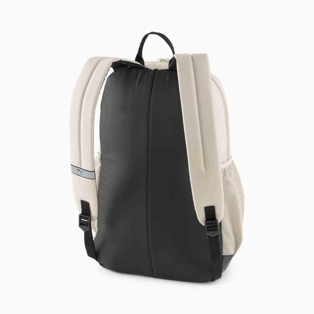 Mochila Puma 079615 04 Bege/Preto/Cinza 4