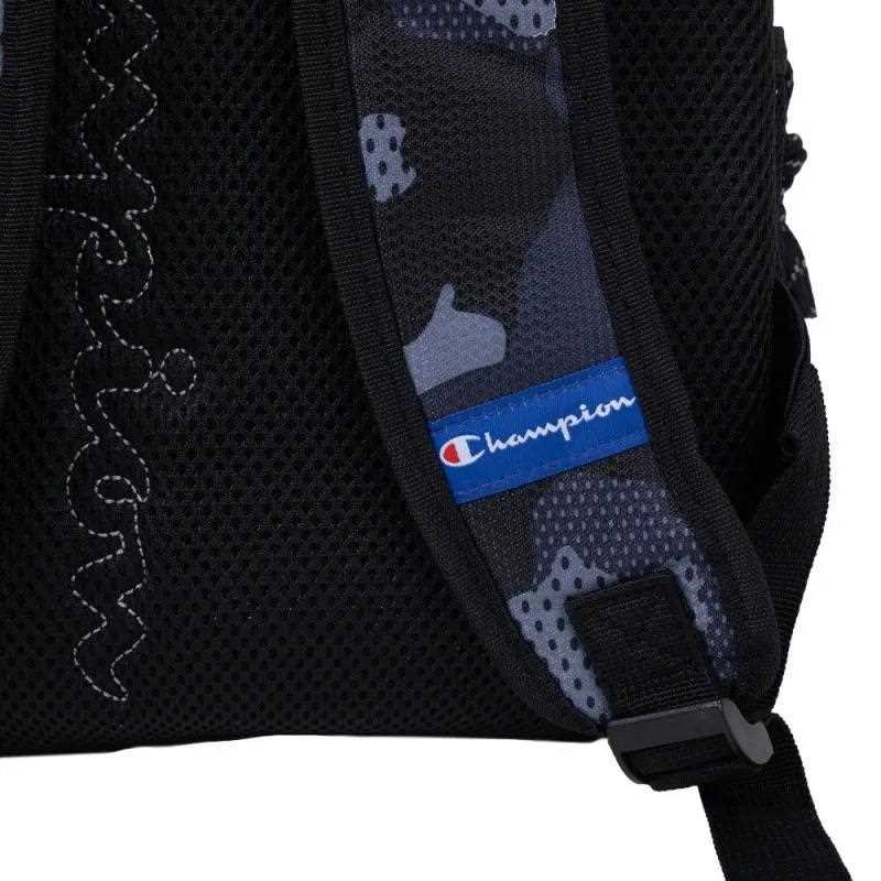 Mochila Champion Preto/Cinza/Camuflado 3