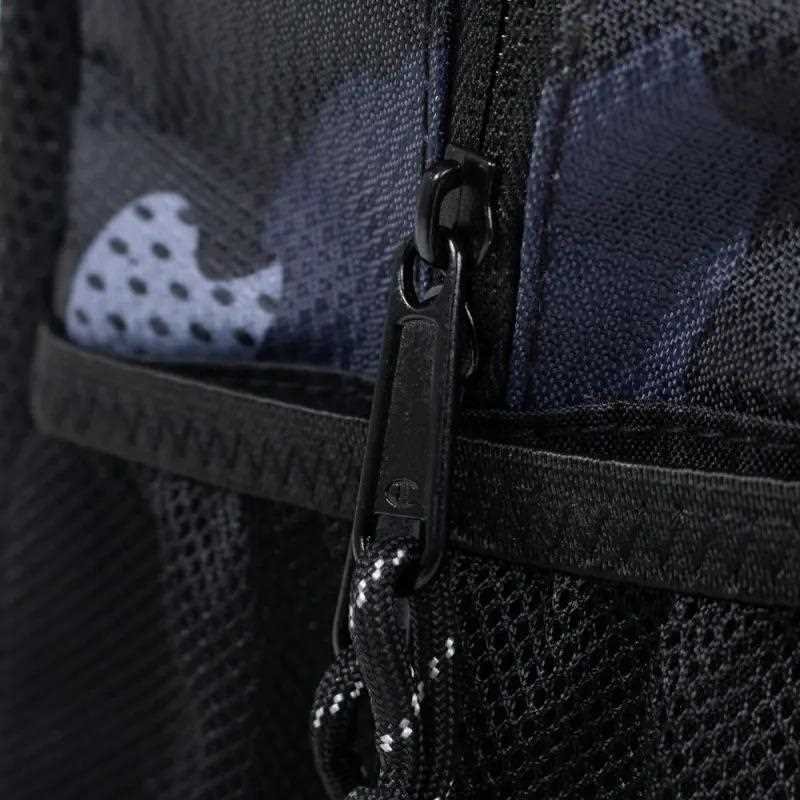 Mochila Champion Preto/Cinza/Camuflado 4